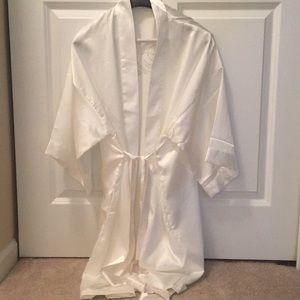 Bride robe